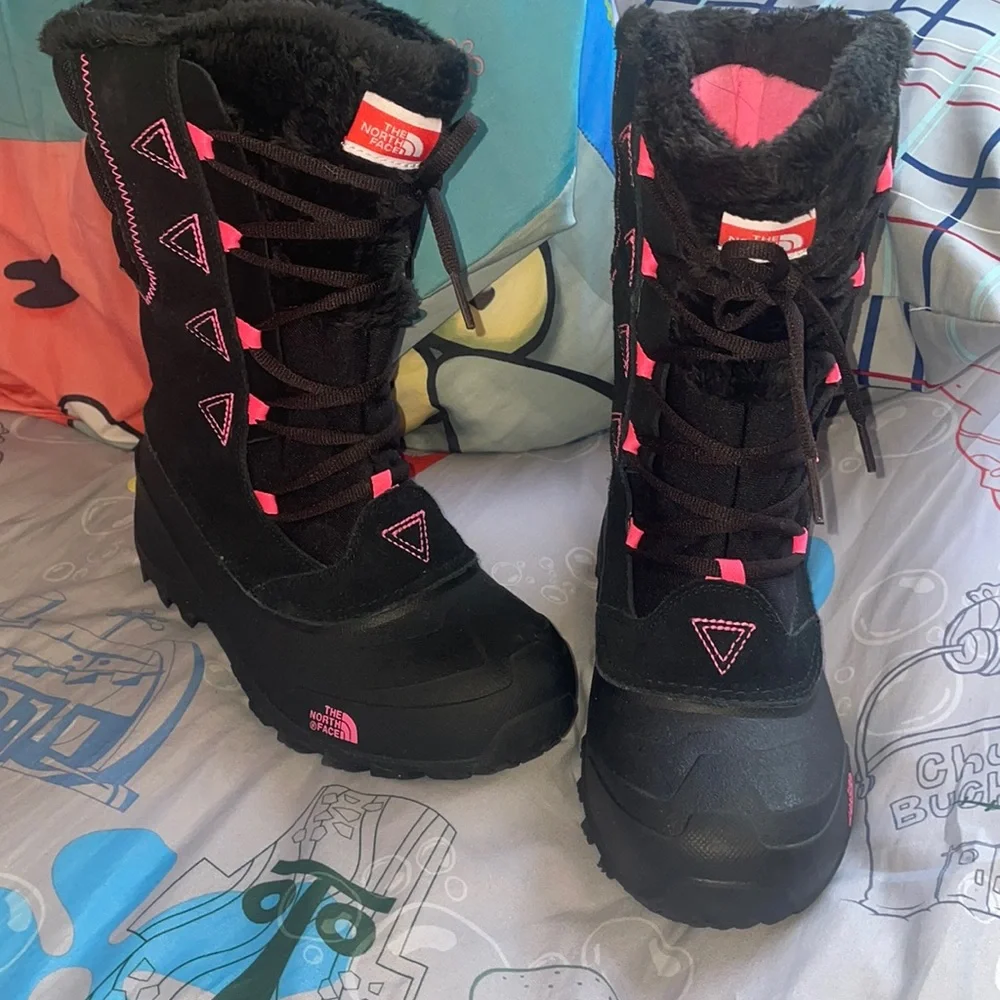 EUC Northface Shellista Lace II Boots - Picture 1 of 7